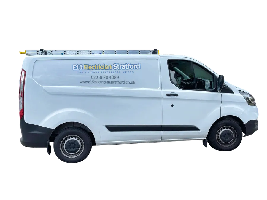 E15 Electrician Stratford van